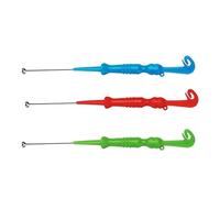 YEJBBUC Fish Unhooking Disgorger Easy to Use Fishing Tackle Sea Fishing Hook Remover 3pcs 3 Pieces 14.8x1.5cm