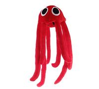 YEJBBUC Funny Cute Ocean Sea Octopus Hat Headgear Adult Halloween Party Costume