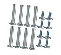 YEJBBUC Inline Roller Skate Screw DIY Repairing Roller Skate Replacement Accessories 8 Set 33mm