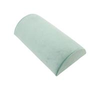 YEJBBUC Jewelry Organizer Velvet Jewelry Display for Home Shop Gifts for Girls Women Green Half Round