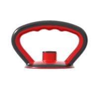 YEJBBUC Kettlebell Weight Accessory Exercise Adults for Travel Home Equipment Type A Handle Black