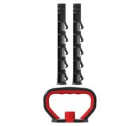 YEJBBUC Kettlebell Weight Accessory Exercise Adults for Travel Home Equipment Type B Handle Bars Black