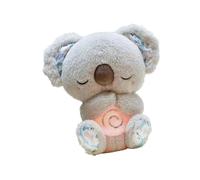 YEJBBUC Koala Bear Plush Doll Musical Stuffed Plush Toy for Newborns Girls Boys Kids