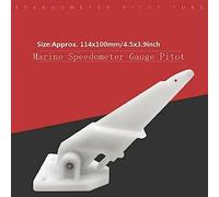 YEJBBUC Marine Boat Universal Speedometer Automatic Kick-up Tube Assembly 80 MPH
