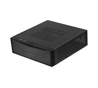 YEJBBUC Mini ITX Case Professional Metal 2.0 USB Compact Computer Case for Office M05 19x20.5x6cm