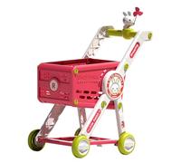 YEJBBUC Mini Shopping Cart Toy for Kids Supermarket Handcart Toy for Baby Boys Girls Only Shopping Cart