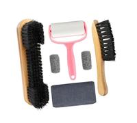 YEJBBUC Pool Table & Rail Brush 6 Set Portable Club Wipe Billiard Table Cleaning Kit