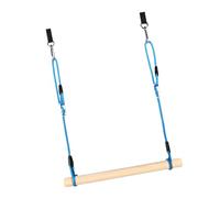 YEJBBUC Pull up Rings Adjustable Strap Gymnastics Bar for Backyard Indoor Girls Boys