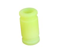 YEJBBUC RC Exhaust Tube Durable 1:8 Tank Car Exhaust Tube for HSP Replacements 94102 yellow 20x30mm