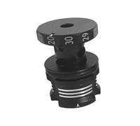 YEJBBUC Ride Height Gauge 20-30mm Easy to Use for 1:8 1:10 RC Off Road Accessory DIY Black Sliver