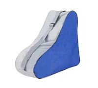 YEJBBUC Roller Skate Bag Carry Case Skating Shoes Storage Bag for Children Women Men Blue 35x35x25cm