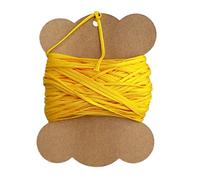 YEJBBUC Scuba Diving Reel Finger Spool Round Line for Wreck Cave Dive 50m Yellow