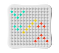 YEJBBUC Strategy Board Game Ideal Go Checkers Interactive AI Chess No Storage Bag