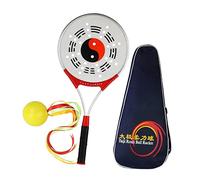 YEJBBUC Tai Racket Ball Set Wing Chun Wushu for Elderly Exercise Equipment Set A