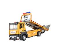YEJBBUC Tow Truck Toy Flatbed Truck Trailer Valentines Day Gifts for Kids Boys Girls