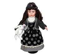 YEJBBUC Vintage Elegant Porcelain Doll Splicing Doll 40cm Style2