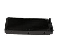 YEJBBUC Water Cooling Radiator 240mm 10 Pipe Liquid Heat Exchanger for PC Motorcycle