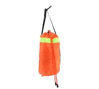 YEJBBUC Water Throwable Throw Bag Reflective Canoeing Rafting Floating Throwing Line 31m Rope Orange