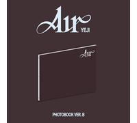 Yeji (ITZY) AIR (Photobook B Ver.) (CD) Album (US IMPORT)