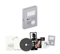 YEJI (ITZTY) - YEJI - [Air] (Oxygen Pack Ver.) Outbox Box + Photobook + CD-R + Envelope & Clip + Acrylic Keyring + 2Cut Photo + Air Card + Photocard + Sticker + 2 Pin Badges + 4 Extra Photocards