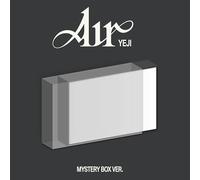 Yeji ( Itzy ) - Air - Mystery Box - incl. 48pg Photobook, Envelope, Folded Lyric Poster, Lenticular Postcard, 2 Photocards w/Mini Holder