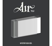 Yeji (Itzy) - Air (Mystery Box Ver.) [New CD] Postcard, Photos, Poster