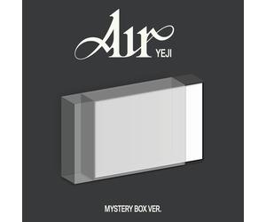 Yeji (Itzy) - Air (Mystery Box Ver.) [New CD] Postcard, Photos, Poster