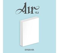 Yeji ( Itzy ) - Air - Oxygène - Avec Livre photo 32 pages, enveloppe, 2 porte-clés en acrylique, 2 photos, carte à air, carte photo, 3 autocollants + 2 cartes postales