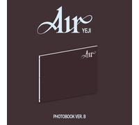 Yeji (ITZY) AIR (Photobook B Ver.) (CD) Album (US IMPORT)