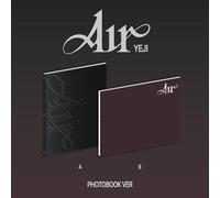 Yeji ( Itzy ) - Air Random Cover-INCL. 80pg Photobook, Folded Poster, Envelope, Postcard, Logo, Hang Tag, Stickers, 2 Photocards + 2 Printed Photos [Import]