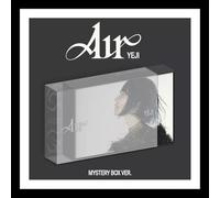 YEJI - (P.O.B) ITZY YEJI AIR Solo Debut ALBUM (MYSTERY BOX Ver. + Gift Card)
