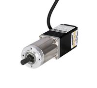 YEJMKJ 100:1 Geared Nema 11 Stepper Motor with Integrated Planetary Gearbox 2 Phase 1.8 ° 11Ncm(15.58oz·in) High Torque Bipolar 7Ω 1.0A 94mm 4-Lead Shaft 18mm φ6mm Cable 1M 3D Printer DIY CNC