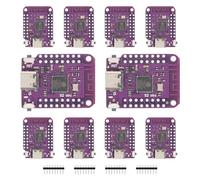 YEJMKJ 10pcs ESP32 S2 Mini V1.0.0 WiFi Board Based ESP32-S2FN4R2 ESP32-S2 4MB Flash 2MB PSRAM Type-C USB Connect Mini Module for MicroPython