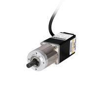 YEJMKJ 13.73:1 Geared Nema 11 Stepper Motor with Integrated Planetary Gearbox 1.8 ° 2 Phase High Torque 11Ncm(15.58oz·in) Bipolar 1.0A 7Ω 88mm 4-Lead Shaft 18mm φ6mm Cable 1M 3D Printer DIY CNC