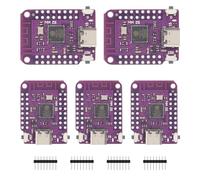 YEJMKJ 5pcs ESP32 S2 Mini V1.0.0 WiFi Development Board Based ESP32-S2FN4R2 4MB Flash 2MB PSRAM Type-C USB Connect ESP32-S2 Mini Module for MicroPython