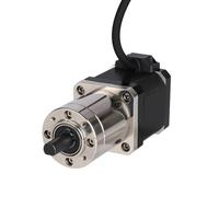 YEJMKJ 99.05:1 Geared Nema 17 Stepper Motor with Integrated Planetary Gearbox 1.8 ° 2 Phase High Torque 0.55Nm(77.89oz·in) Bipolar 1.7A 2Ω 91mm 4-Lead Shaft 20mm φ8mm Cable 1M 3D Printer DIY CNC
