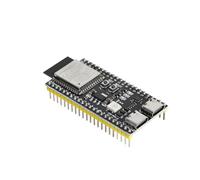 YEJMKJ ESP32-S3-DevKitC-1-N8R8 soldered core microcontroller processor with Wi-Fi and BLE functions ESP32-S3-WROOM-1 development board ESP32 S3 WiFi + Bluetooth MCU module, dual Type-C