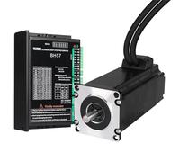 YEJMKJ Nema 23 Closed Loop Stepper Motor Kit with Closed Loop Stepper Driver 1.8 ° 2 Phase High Torque 3.5Nm(495.64oz·in) Bipolar 4.2A 1.2Ω 110mm Cable 3M for CNC Lathe Router 3D Printer DIY Robot
