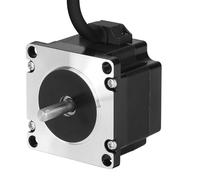 YEJMKJ Nema 23 Stepper Motor 1.8 ° 2 Phase High Torque 0.72Nm(101.96oz·in) Bipolar 57x41mm 2.0A 1.6Ω 4-Wire Shaft 21mm φ6.35mm 57 Stepper Motor Cable 1M for CNC Mill Lathe 3D Printer DIY Robot