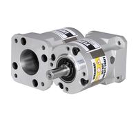 YEJMKJ Ratio 10:1 Planetary Gearbox for Nema 17 Stepper Motor 42-55mm Backlash 15 arcmin Input Shaft 25.5mm φ5mm Planetary Reducer for 42 Step Motor incl. 4 Screw 2 Plug 1 Key CNC 3D Printer DIY
