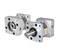 YEJMKJ Ratio 10:1 Planetary Gearbox for Nema 23 Stepper Motor 60-74mm Backlash 15 arcmin Input Shaft 31mm φ8mm Planetary Reducer for 57 Step Motor incl. 4 Screw 2 Plug 1 Key CNC 3D Printer Lathe