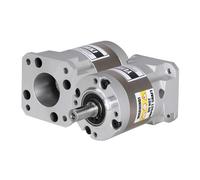 YEJMKJ Ratio 100:1 Planetary Gearbox for Nema 17 Stepper Motor 42-66mm Backlash 20 arcmin Input Shaft 25.5mm φ5mm Planetary Reducer for 42 Step Motor incl. 4 Screw 2 Plug 1 Key CNC 3D Printer DIY