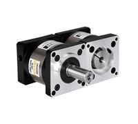 YEJMKJ Ratio 20:1 Planetary Gearbox for Nema 23 Stepper Motor 57-83mm Backlash 15 arcmin Input Shaft 21mm φ6.35mm Planetary Reducer for 57 Step Motor incl. 4 Screw 2 Plug 1 Key CNC 3D Printer Lathe