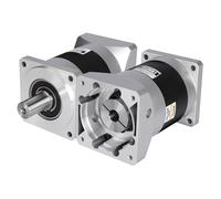 YEJMKJ Ratio 20:1 Planetary Gearbox for Nema 34 Stepper Motor 85-134mm Backlash 20 Arcmi Input Shaft 41.5mm φ14mm Planetary Reducer for 86 Step Motor incl. 4 Screw 2 Plug 1 Key CNC 3D Printer Lathe