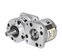 YEJMKJ Ratio 5:1 Planetary Gearbox for Nema 17 Stepper Motor 42-40mm Backlash 15 arcmin Input Shaft 10.8mm φ5mm Planetary Reducer for 86 Step Motor incl. 4 Screw 2 Plug 1 Key CNC 3D Printer Lathe