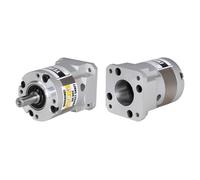 YEJMKJ Ratio 5:1 Planetary Gearbox for Nema 17 Stepper Motor 42-55mm Backlash 15 arcmin Input Shaft 25.5mm φ5mm Planetary Reducer for 42 Step Motor incl. 4 Screw 2 Plug 1 Key CNC 3D Printer DIY