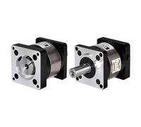 YEJMKJ Ratio 5:1 Planetary Gearbox for Nema 23 Stepper Motor 57-67mm Backlash 20 arcmin Input Shaft 21mm φ10mm Planetary Reducer for 57 Step Motor incl. 4 Screw 2 Plug 1 Key CNC 3D Printer Lathe