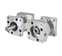 YEJMKJ Ratio 5:1 Planetary Gearbox for Nema 23 Stepper Motor 60-74mm Backlash 15 arcmin Input Shaft 31mm φ10mm Planetary Reducer for 57 Step Motor incl. 4 Screw 2 Plug 1 Key CNC 3D Printer Lathe