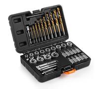 YEKEPRO 40 Pcs Broken Bolt Extractor Kit with Easy Out Screw Extractor Set