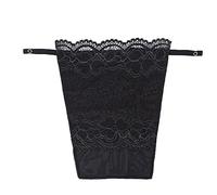 YEKEYI Cleavage Cover up for Women Lace Camisole Clip-on Mock Snappy Bra Insert Overlay Modesty Panel Vest